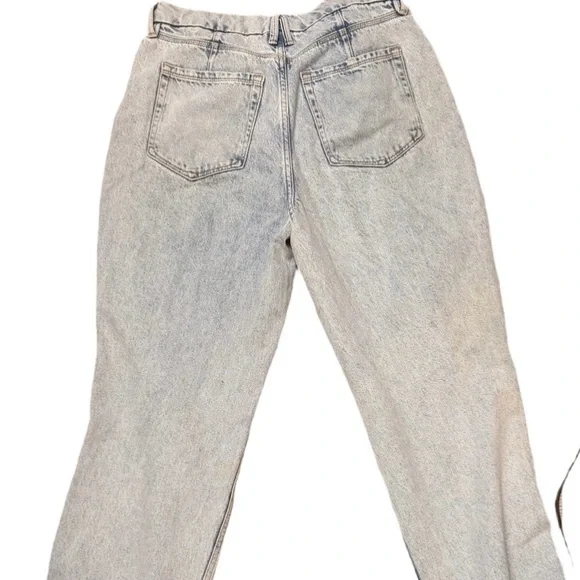 Good American Good 90s Mid-rise baggy 32” inseam - Picture 3 of 4